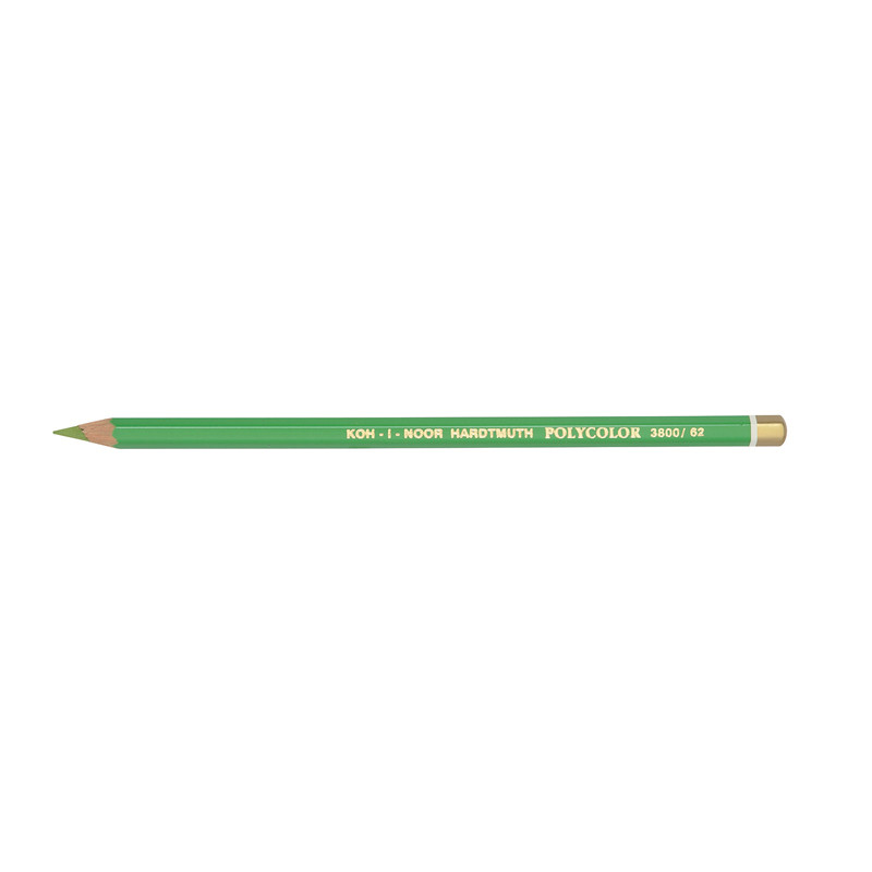 Олівці худож.POLYCOLOR apple green/ясно-зелений