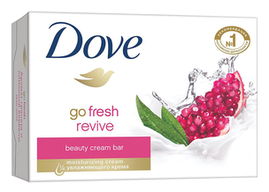 Мило Dove аромат граната і лимонної вербени 100г (Нідерланди)