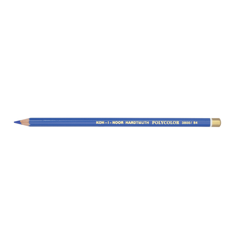 Олівці худож.POLYCOLOR cobalt blue dark/кобальтовий тим.сін.