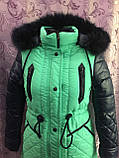Зимове пальто для дівчинки р36,40, фото 2
