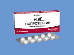 Тіопротектин таблетки No20