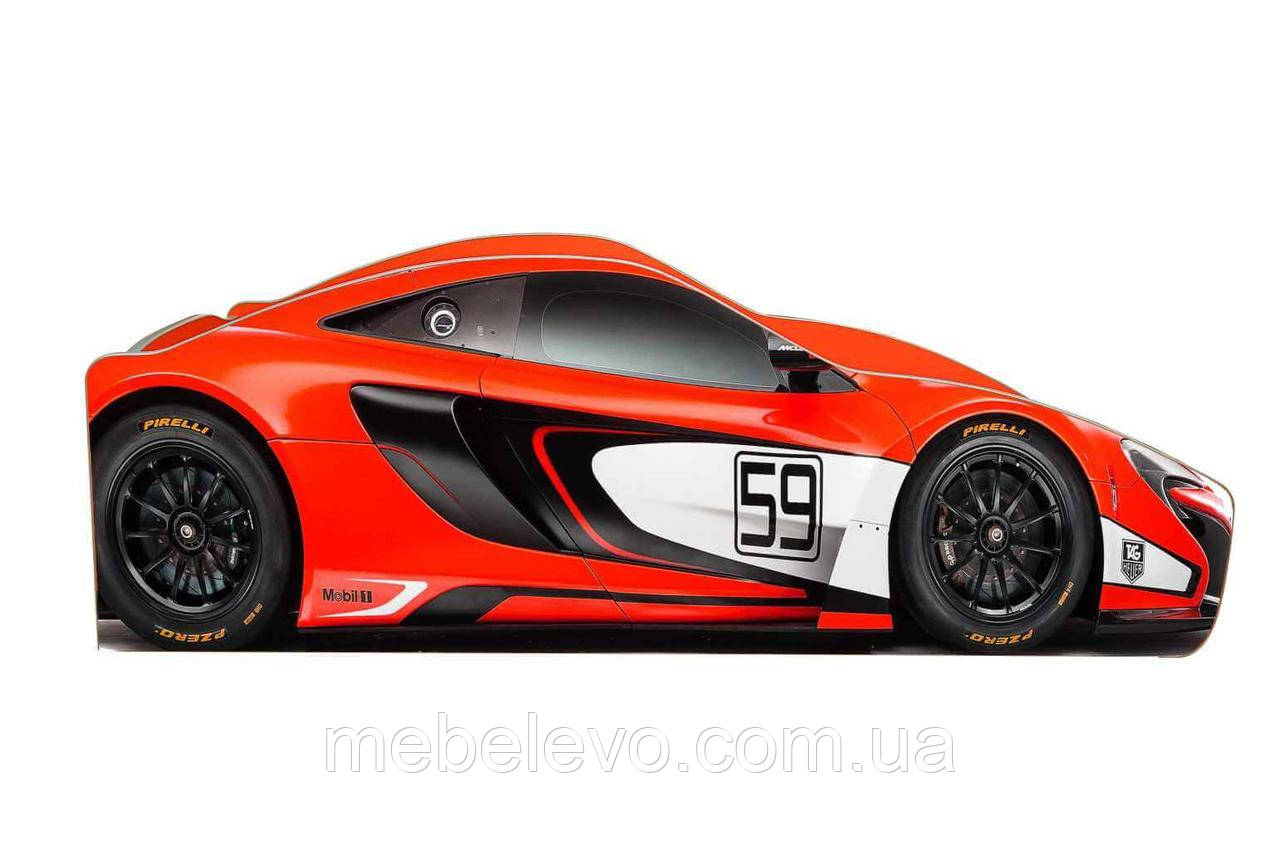 Кровать машинка Mclaren Б-0015 80х170 Бренд Viorina-Deko - фото 8 - id-p600123922