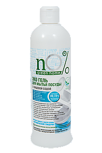 Гель для миття посуду з натуральною харчовою содою nO% green home ЕКО 500мл (2773)