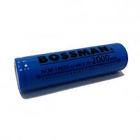 Акумулятор Bossman 18650 2000mAh