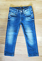 Стильные джинсы для девочки "Lisa Simpson" Турция (рост 98, 104, 110, 116, 122, 128, 140, 146)