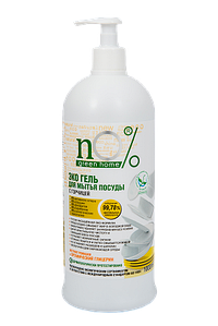 ЕКО Гель для миття посуду на натуральній гірчиці nO% green home 1л (2735)