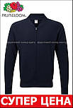 Чоловіча легка кофта на замку Глибоко темно-синя Fruit Of The Loom 62-162-AZ L, фото 3