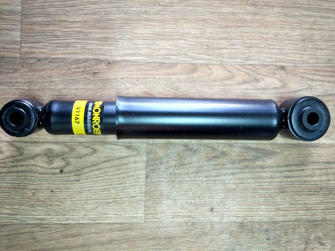 Амортизатор задній Renault Trafic, Opel Vivaro 2001-2014, Monroe V1167, фото 1