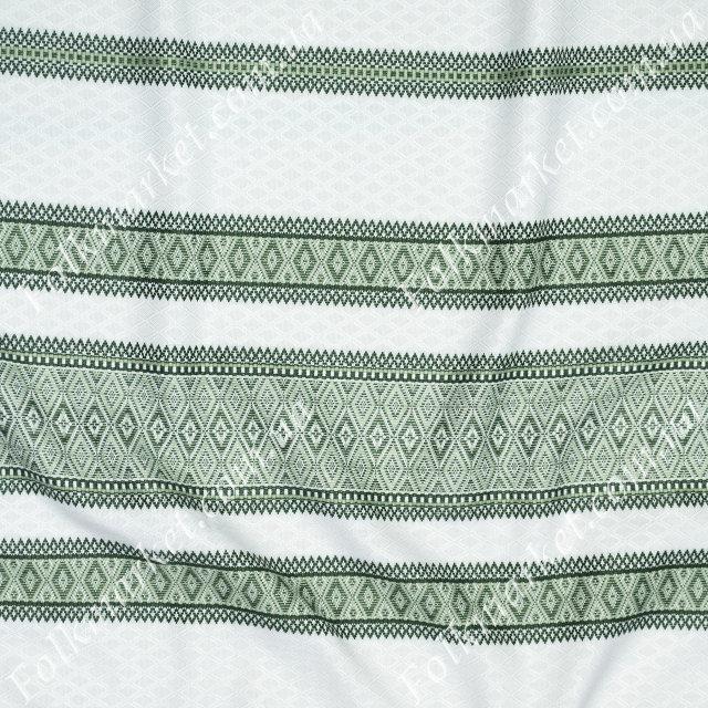Тканина для скатертини з українською вишивкою Преміум ТДК-38 6/6, фото 1