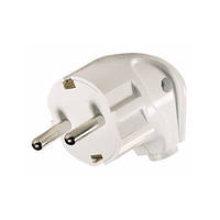 Вилка кутова з заземленням FETIH F-03 (99-06)