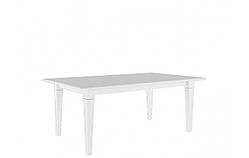 Стіл обідній 160 Вайт/White (Гербор/Gerbor) 1600/2000х760х900 мм