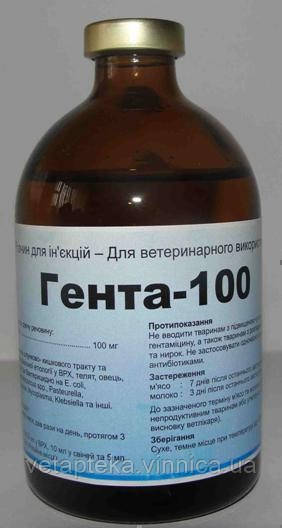 Гента-100, 100 мл, фото 1