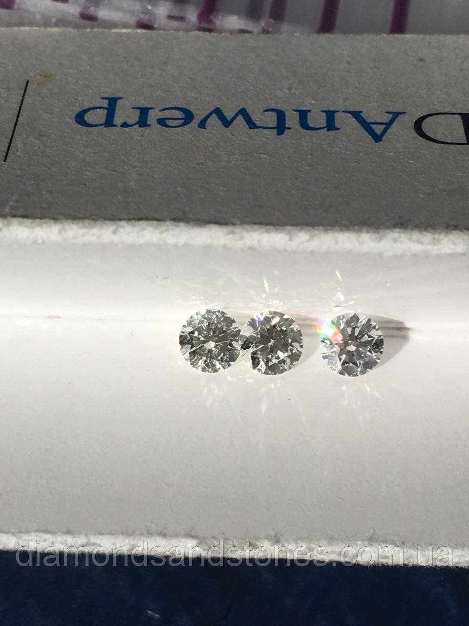 Купити діамант натуральний природний Україна 4.9 мм 0.45 кт 3/4-4/5 супер ціна 740$