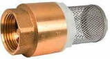 Зворотний клапан з фільтром латунний 1" (25 мм), фото 3