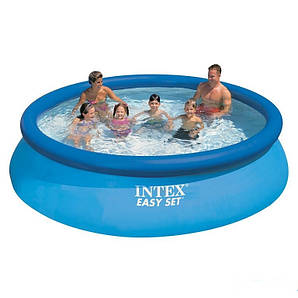 Надувний басейн intex 28130 Easy set 366 х 76 см.