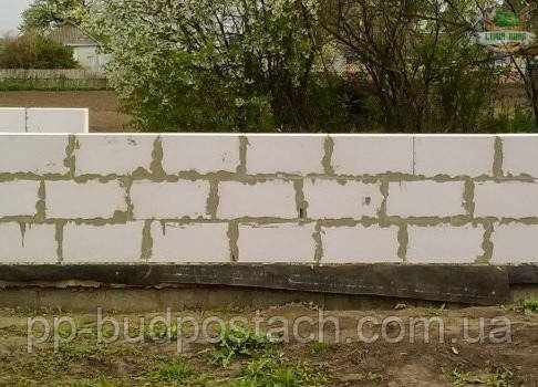 Газосилікатні блоки для зведення стін