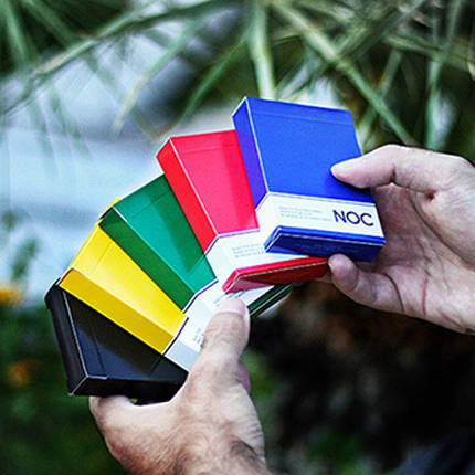 Карты игральные | NOC Original Deck Printed at USPCC by The Blue Crown, фото 2
