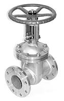 Засувка нержавіюча фланцева