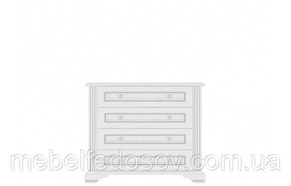 Комод 4S/90 Вайт/White (Гербор/Gerbor) з шухлядами 940х445х930 мм