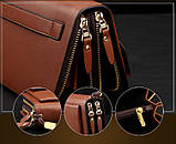 Сумка-катч-шумець чоловічий LEINASEN (чорний), фото 7