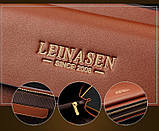 Сумка-катч-шумець чоловічий LEINASEN (чорний), фото 8