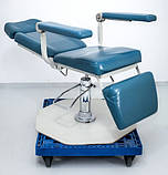 Медичне крісло для офтальмології та ларингологии UMF 8612 Economy Phlebotomy / ENT Chair, фото 3
