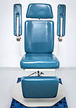 Медичне крісло для офтальмології та ларингологии UMF 8612 Economy Phlebotomy / ENT Chair, фото 6