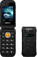 HODOO X7, 2800 мАч, 2 SIM, FM, MP3, 3D звук, громкий динамик, противоударный телефон-раскладушка