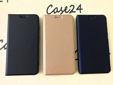 Шкіряний чохол книжка Kiwis на Huawei Y5 II (Y5 2) (3 кольори)