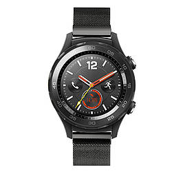 Міланський сітчастий ремінець Primo для годинника Huawei Watch 2 - Black