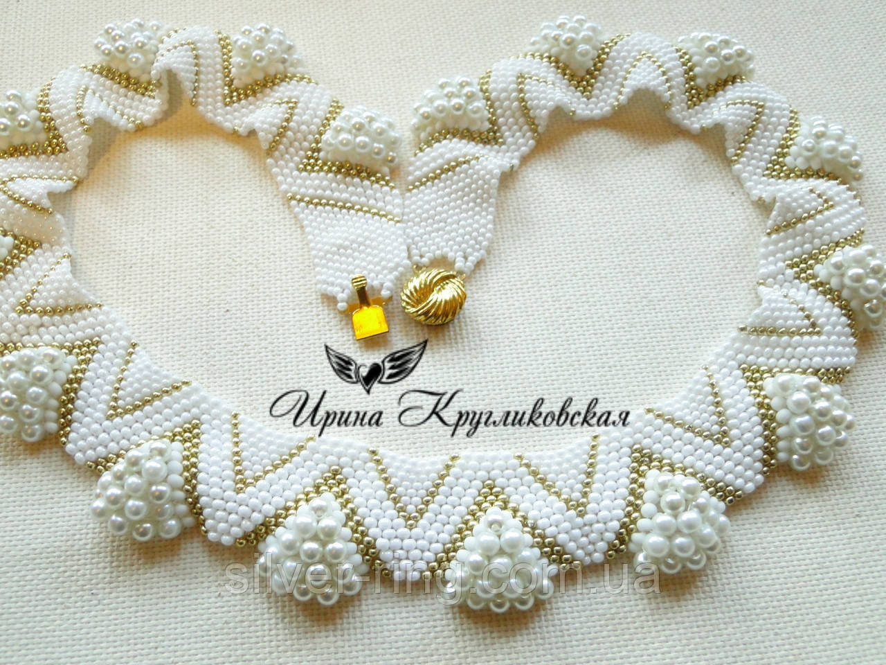 Кольє "Перлове"