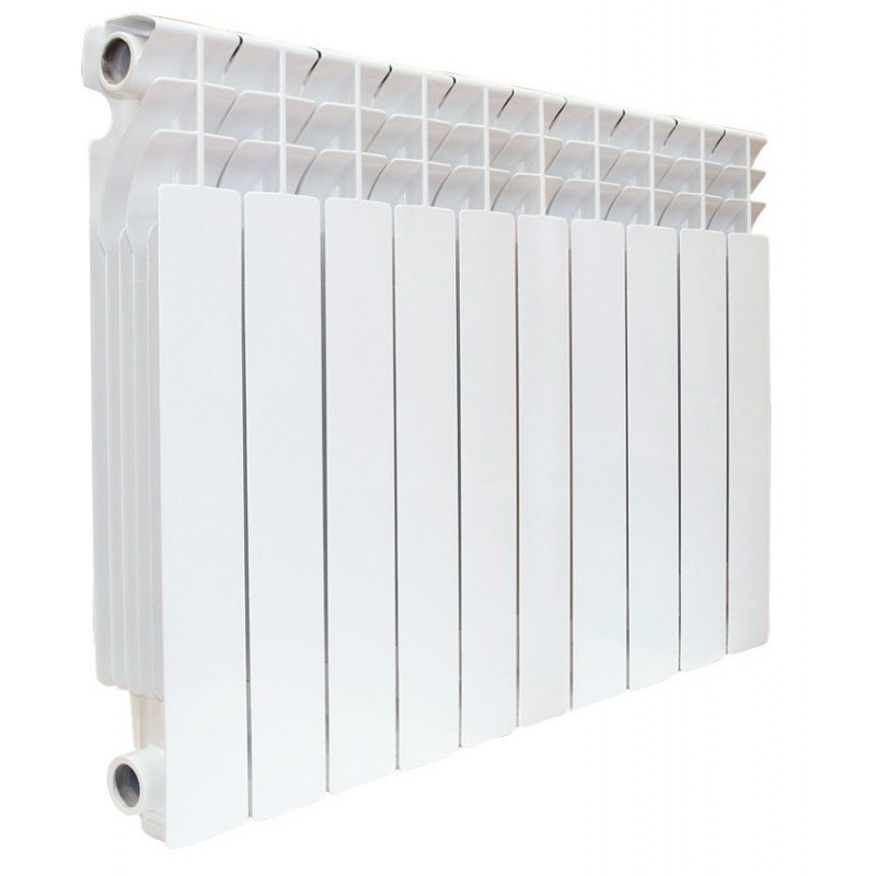 Радіатор Termica Lux 500/100 виготовлений з алюмінію.