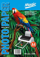 Фотопапір Magic A4 Матово/Матовий 250гр