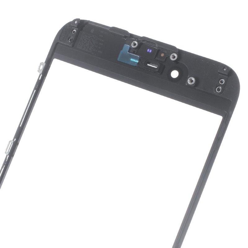 Стекло дисплея iPhone 6 (4.7) айфон , цвет черный , с OCA пленкой и рамкой - фото 2 - id-p564138234