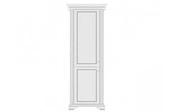 Пенал 2D Вайт/White (Гербор/Gerbor) 760х430х2210мм