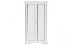 Шафа 2D Вайт/White (Гербор/Gerbor) 1260х635х2210 мм