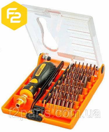 Комплект із тримача, пінцета, насадок (36 біт)