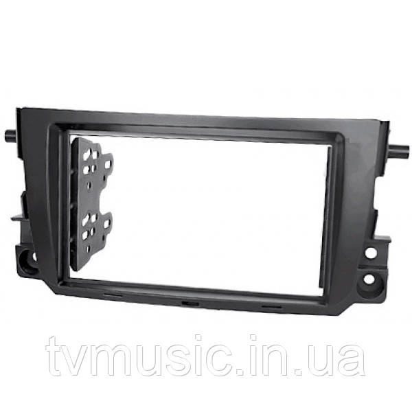 Перехідна рамка CARAV 11-358 2 DIN (Smart ForTwo), фото 1