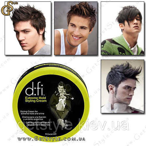 Професійний моделюючий крем American Crew D:fi Extreme Hold Styling Cream