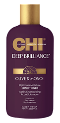 Кондиціонер для пошкодженого волосся CHI Deep Brilliance Optimum Moisture Conditioner 350 мл