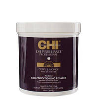 Засіб для хімічного випрямлення волосся CHI Deep Brilliance Silk Conditioning Relaxer 910 г
