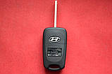Ключ Hyundai Accent викидний корпус, фото 5