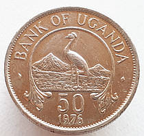 Уганда 50 млн 1976 