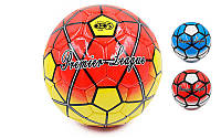 Мяч футбольный №5 Premier League 4797: 3 цвета, сшит вручную