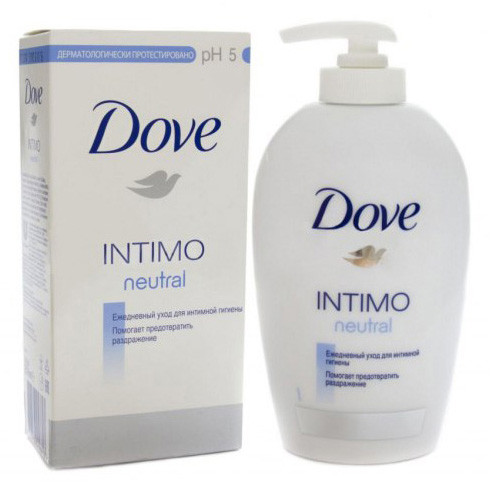 Засіб Dove Neutral для інтимної гігієни 250 мл