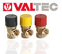 Клапан запобіжний Valtec DN 1/2" (1,5 бара) для скидання надлишкового тиску VT.0490.IG.0415, фото 2