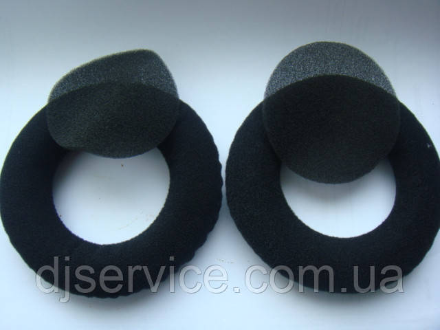 Амбушюри (велюр) для навушників BEYERDYNAMIC DT770 DT880 DT880PRO DT990 DT990PRO DT531 DT690 DT811 DT911 DT931, фото 1