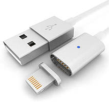 Кабель магнітний шнур iPhone Lightning Usb Magnetic Cable