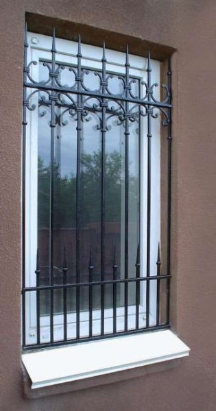 Кована решітка