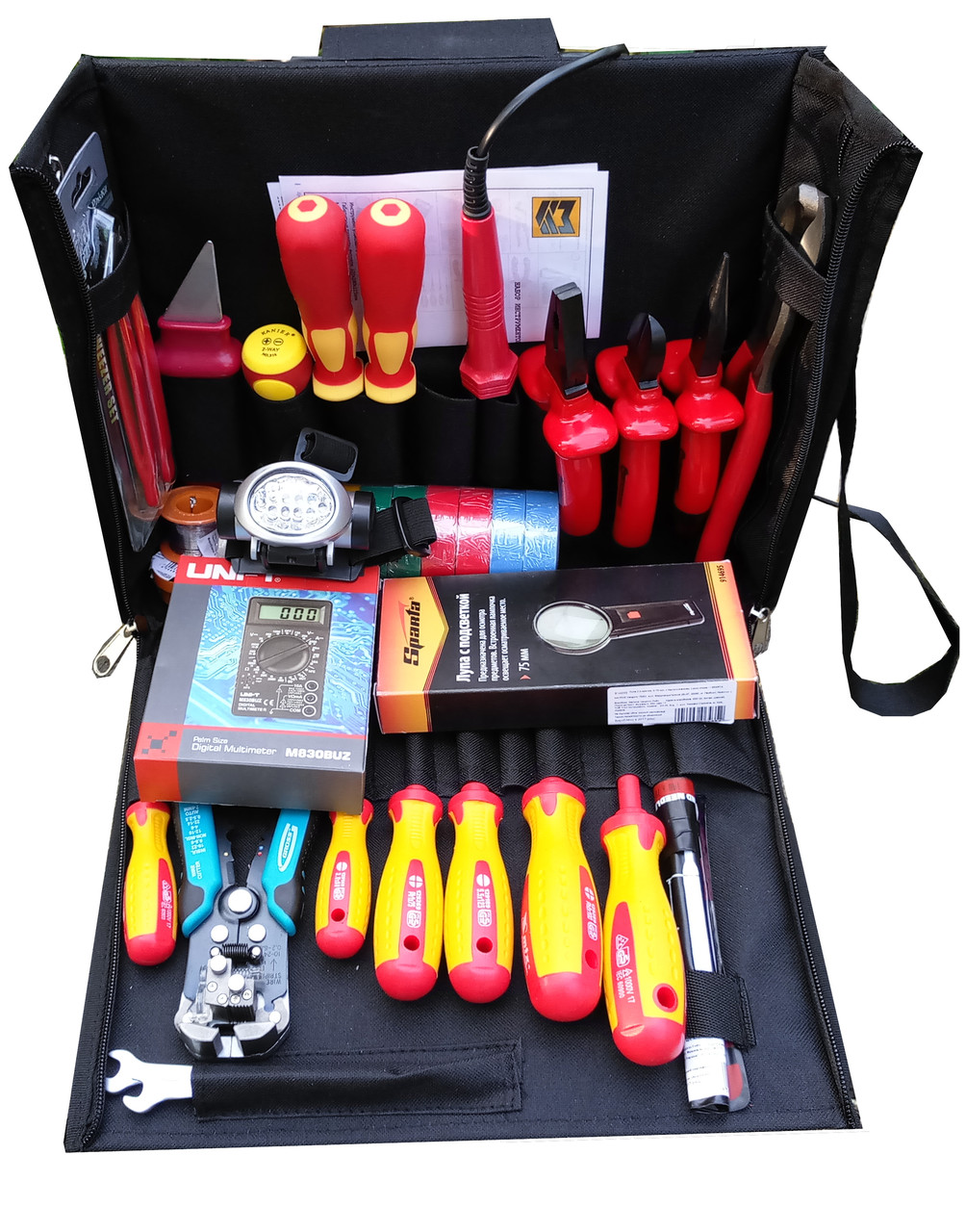 Набор инструментов релейщика для служб РЗА-25Н (28 предметов): продажа .